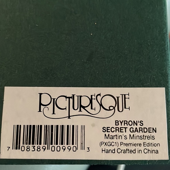 Picturesque Harmony Kingdom Byron’s Secret Garden - Picture 4 of 6